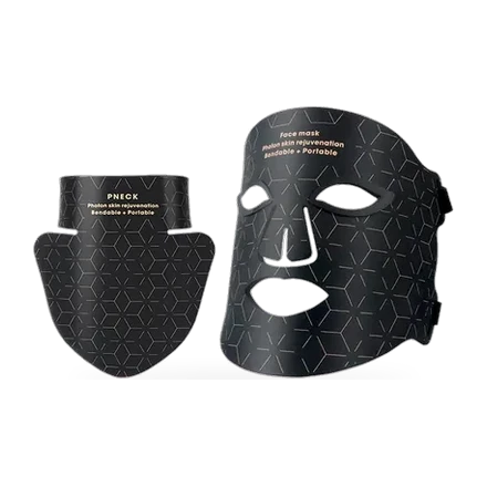 Auren Pro, máscara LED con pieza para el cuello